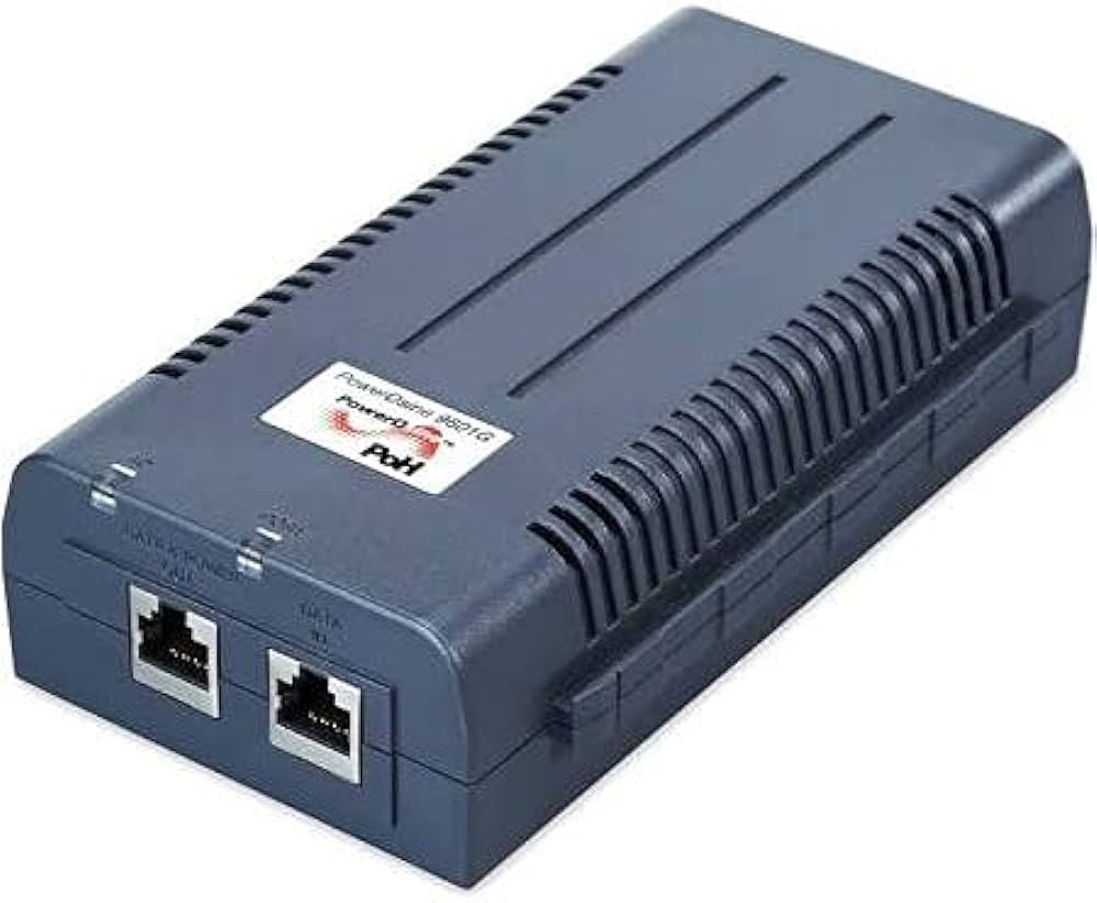 PD-9601G 1 port, 95W, IEEE 802.3at-compliant indoor port PoE midspan