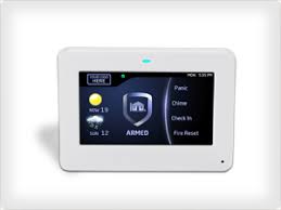 5-Inch Touchscreen Keypad White