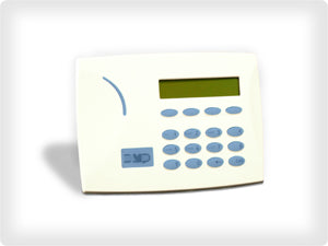 7063-W THINLINE LCD KEYPAD