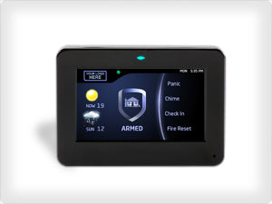 5-Inch Touchscreen Keypad Black