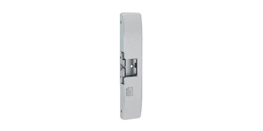 Door Electric Strike, Universal, 12/24 VDC, 0.45/0.25A, 2000 Lb Static Load, Satin Stainless Steel