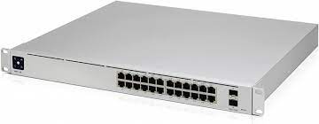 Ubiquiti USW-PRO-24-POE | Unifi Gen 2 10 Gigabit Switch