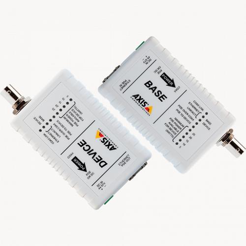 AXIS T8640 PoE+ over Coax Adapter Kit